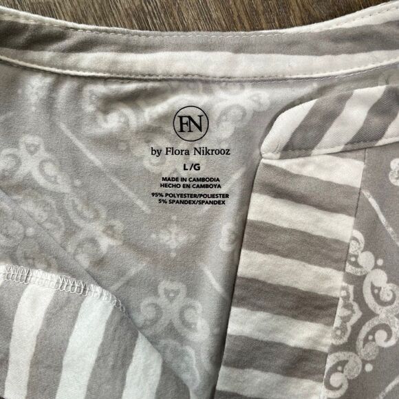 Flora Nikrooz Tunic Top Women’s Large - Picture 4 of 7